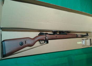Replika ASG Mauser 98K sprężynowy