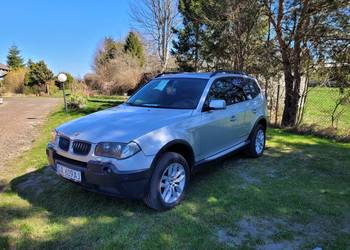 Bmw x3 4x4 m47 150km