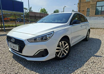 Hyundai i30 1,4 T 140KM Kombi SALON PL. bezwypadkowy Navi Kamera Tempomat …