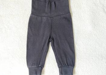 Spodenki niemowlęce H&M czarne 62 bawełniane
