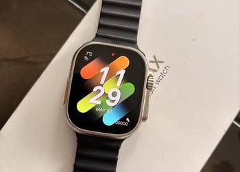 Styl Apple Watch Ultra, AMOLED, rozmowy Bluetooth