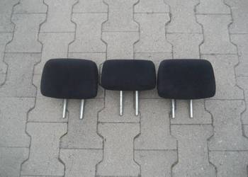 honda civic ufo viii 06-12r zagłówki siedzenia tył 3szt.