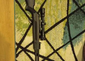 Wiatrówka karabinek 5.5mm marki Kandar