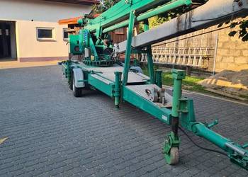 Dżwig ciesielski bocker 27 m 1000 kg