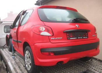 Szyba czołowa Peugeot 206+ oryginalna