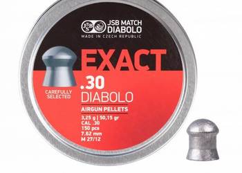 10x Śrut diabolo JSB Exact 7,62/150 3,25 g    niekokesz.pl
