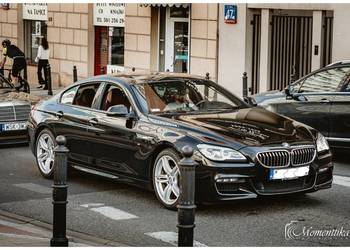 BMW 640i Gran Coupe M Sport xdrive Polski Salon Bezwypadkowy