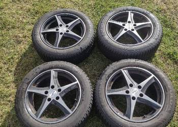 Koła - opony zimowe 205/55R16 z 2024r na alufelgach 16''