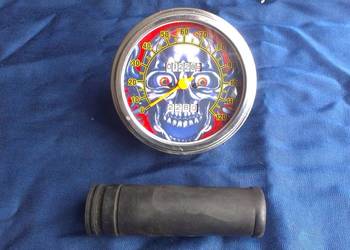 Harley licznik prędkościomierz linka skull EVO SHOVEL