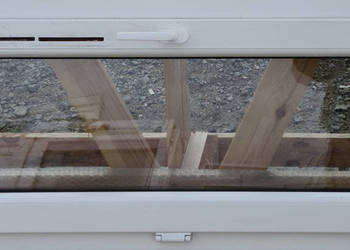 OKNA KacprzaK 126X52 OKNO Używane Plastikowe PCV