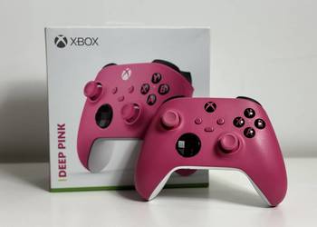 ORYGINALNY PAD XBOX SERIES X/S - RÓŻOWY - DEEP PINK