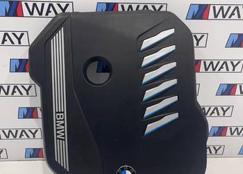 BMW X5 G05 45eX G11 G12 745e OSŁONA POKRYWA SILNIKA GÓRNA 8740595