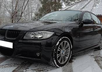 BMW e90 318i m pakiet z vin 2.0 129km benzyna sprowadzony zarejestrowany