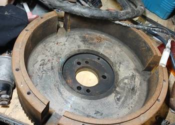 Koło zamachowe c 360 3 śruby