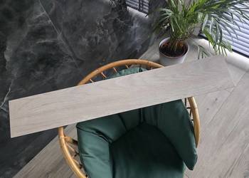 PŁYTKA GRES DESKA WOOD ESSENCE IVORY 20X120 GAT.I STARGRES