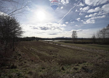 Działka budowlana 918 m² – Malec k. Kęt