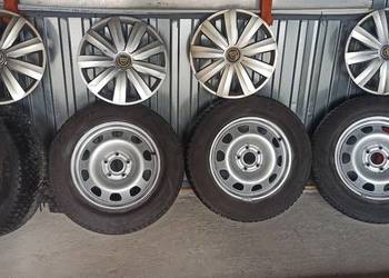 Koła 16 5x114.3 Dacia Renault Zima