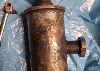 Tłumik wydech dzwignia glebogryzarka Mrówka