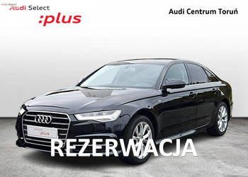 Audi A6 LED_SoundSystem_Alcantara_Tempomat_CarPlay_S Line_Fotel Sportowy_F…