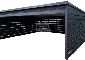 Carport wiata samochodowa 5x6 m dodatkowa zabudowa dach  GP759