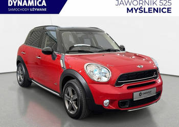 Mini Countryman Cooper S 1.6 190KM 4x4 2016r., Salon PL, dod. komplet kół