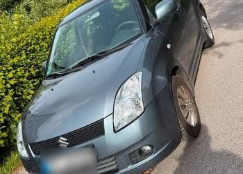 Suzuki Swift 4x4 2007 benzyna klima