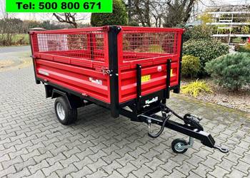 Przyczepka Rolnicza, Sadownicza, Komunalna 1.5T - 2.5T z Wywrotem