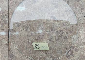 89 Szkło szyba wypukła starego zegara 243mm 89 Szkło szyba wypukła starego zegara 243mm