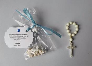 Podziękowania Komunia Chłopiec – Różaniec Ecri A2