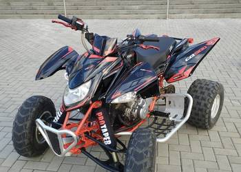 Access Lucky Star swap Cb500