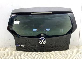 KLAPA TYŁ SZYBA VW UP! Hatchback Deep Black Pearl TYLNA, BAGAŻNIKA