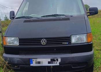 VW Transporter T4 2.5 TDI – uszkodzona skrzynia biegów