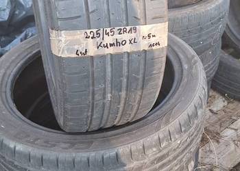 225 45 ZR19 Kumho XL  4 szt lato PROMOCJA