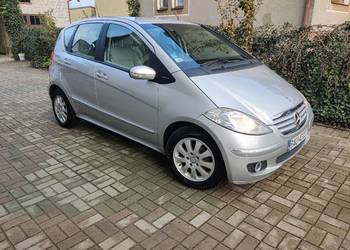Mercedes A180 CDI w169 manual skóra elegance