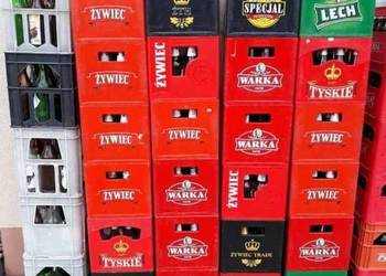 Kupię butelki od piwa, pepsi, oranżada
