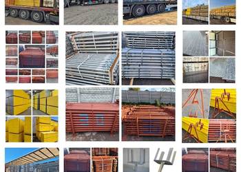 Stemple podpory budowlane ocynkowane 14kn 20kn Dźwigary h20