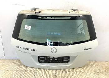 KLAPA TYŁ MERCEDES X204 SUV 08-15 Calcit Weiss Mercedes TYLNA, BAGAŻNI