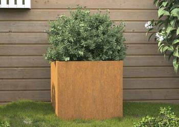 vidaXL Donica, 32x30x29 cm, stal kortenowska(sku821547) vidaXL Donica, 32x30x29 cm, stal kortenowska(sku821547)