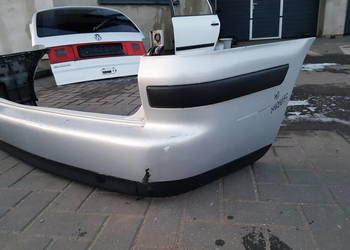VW SHARAN MK1 LIFT ZDERZAK TYL TYLNY SREBRNY