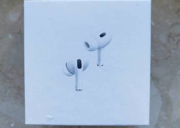Słuchawki bezprzewodowe AirPods Pro 2 generacja NOWE