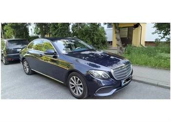 Sprzedam Mercedes-Benz 2.0 TdI 4 MaTic E-Klasse Exclusive, bezwypadkowy