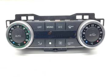 PANEL STEROWANIA NAWIEWU MERCEDES S204 2048309885 Kombi 07-14 KONSOLA