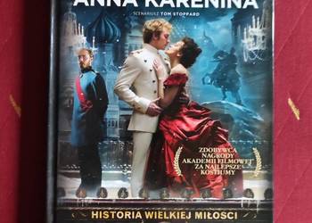2012 książka film DVD Anna Karenina Joe Wright Lew Tołstoj
