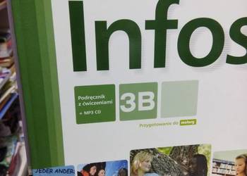 Infos 3 b podręcznik niemiecki
