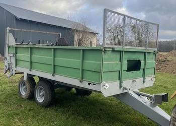 Rozrzutnik obornika tandem 6t