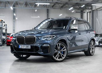 BMW X5 M 50i 530KM. Salon PL, 1 właściciel, Bezwypadkowa, BRI i BSI do 09.…