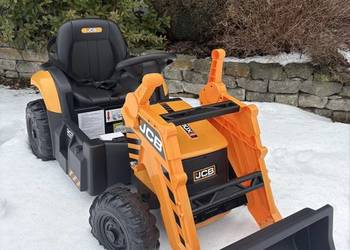 Koparka na akumulator dla dzieci