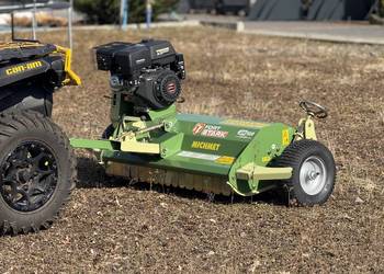 Kosiarka mulczer rozdrabniacz hak quad 120 cm spalinowa nowa