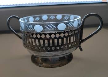 Zabytkowa szklanka PRL Zabytkowa szklanka PRL