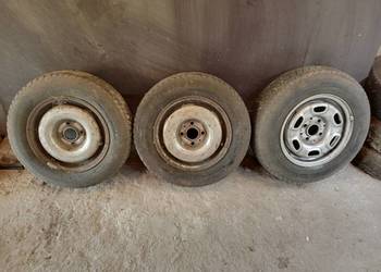 Felgi stalowe 13 4x100 Volkswagen Golf 2 3 Passat B2 Polo